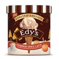 Act Fast! Edy's Brand Spankin' New Pumpkin Spice Latte Ice Cream Is Hitting Shelves Soon