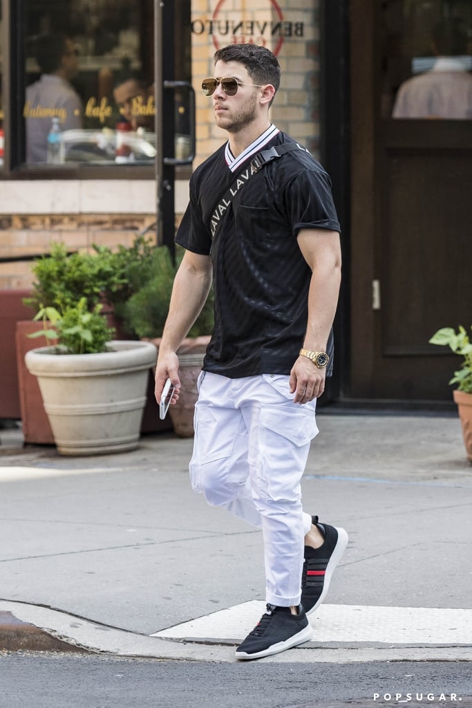 Nick Jonas and Priyanka Chopra Out in NYC June 2018