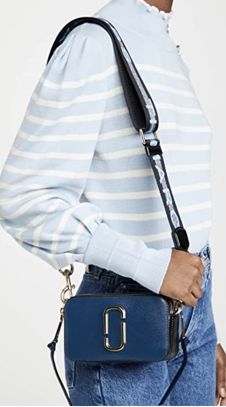 HOW TO STYLE THE MARC JACOBS SNAPSHOT BAG