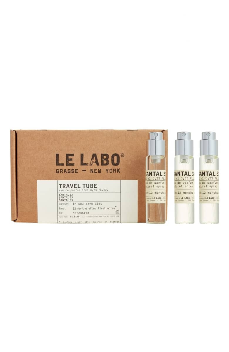 Le Labo Santal 33 Travel Tube Set