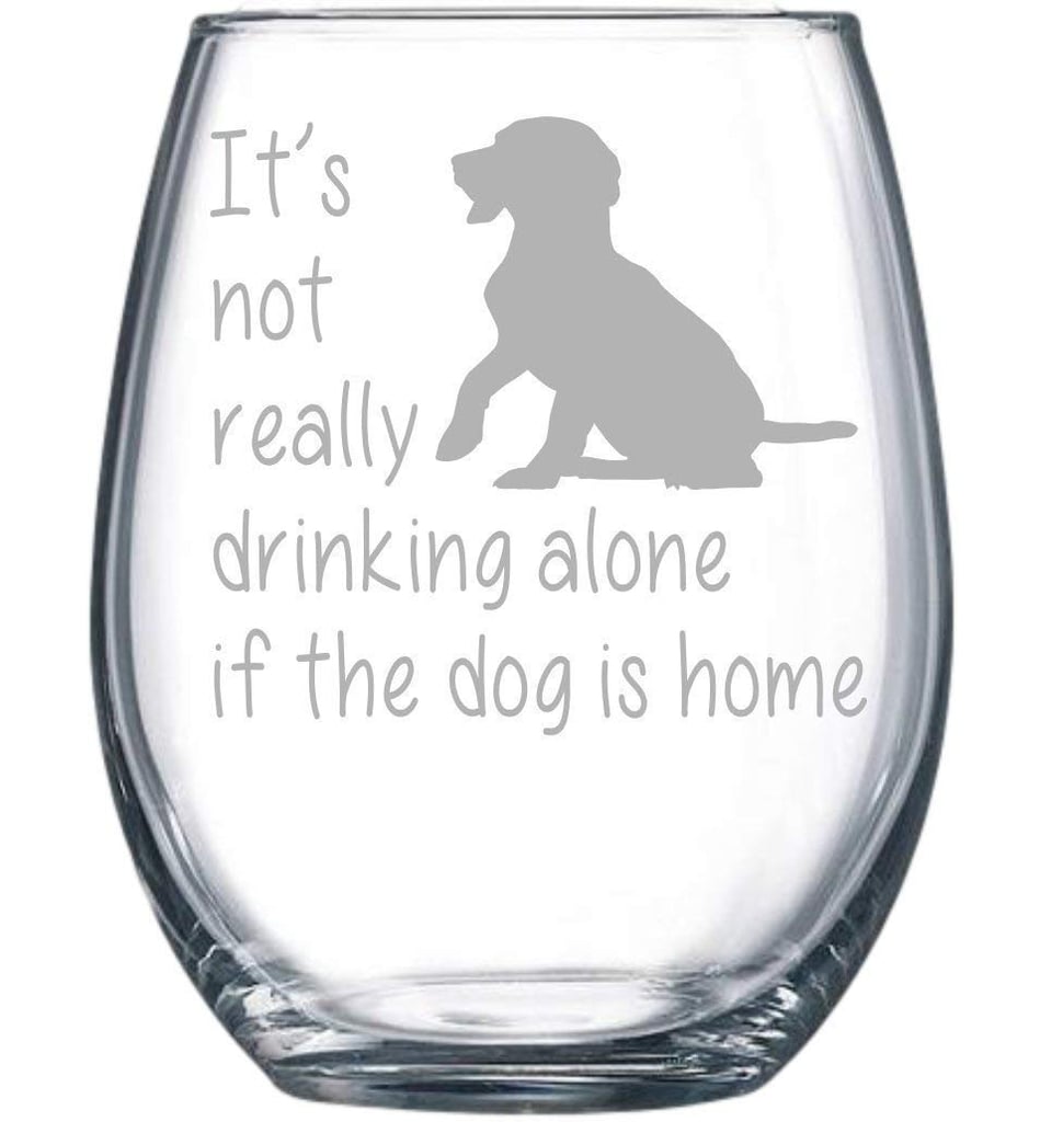Stemless Wine Glass