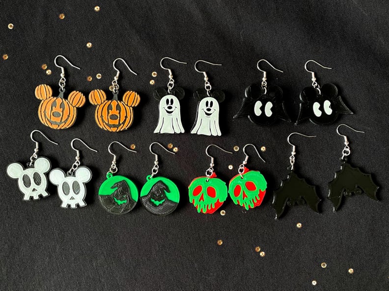 For Disney-Lovers: Halloween Disney Earrings