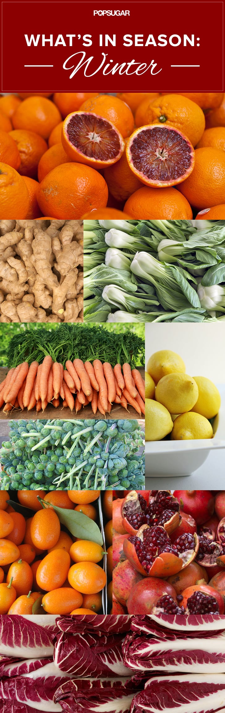 Winter Produce Guide POPSUGAR Food