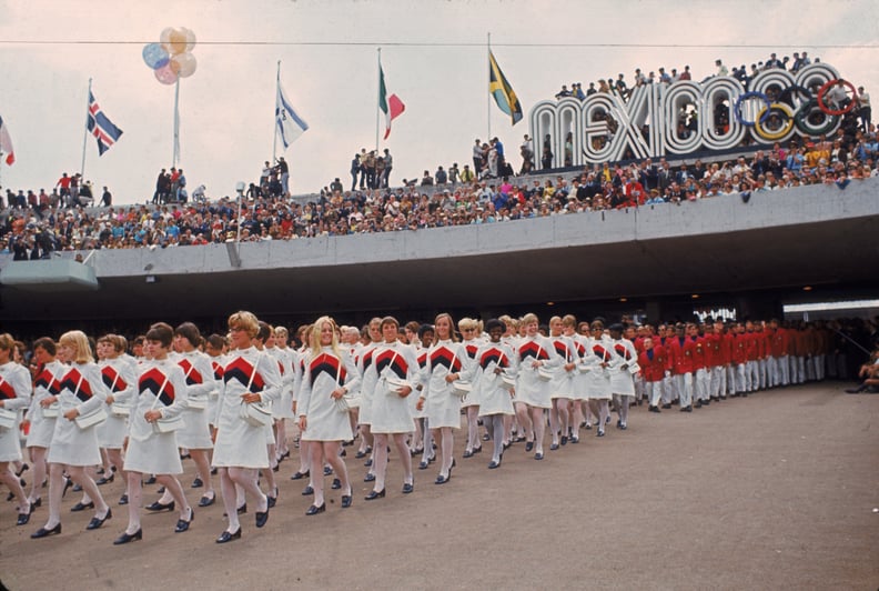 Team USA at the 1968 Olympics