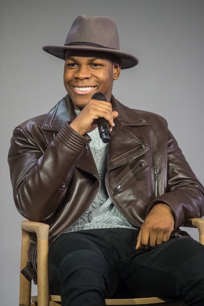 John Boyega Cutest Pictures