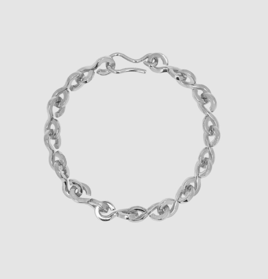 Laura Lombardi Silver Nuova Bracelet