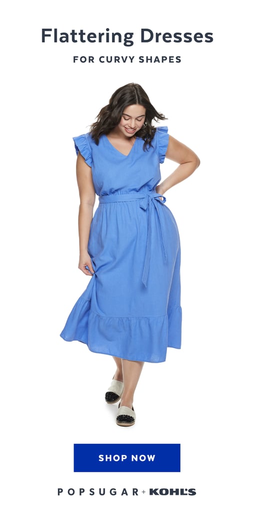 Flattering Plus Size Dresses Popsugar 