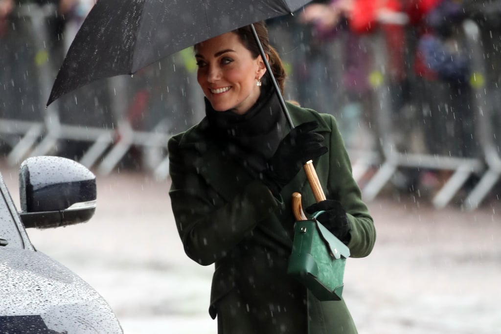 Kate Middleton Tiny Green Bag