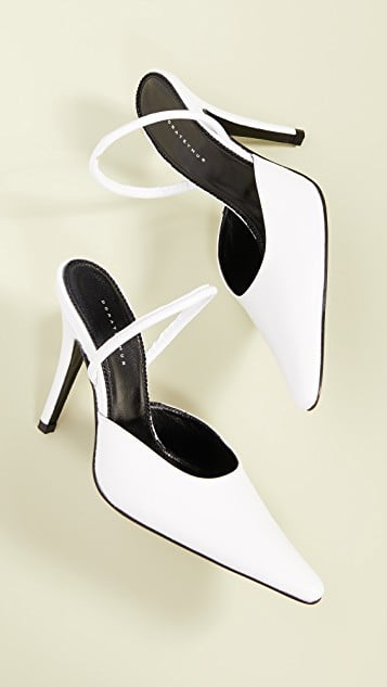 Dorateymur Groupie Slingback Pumps