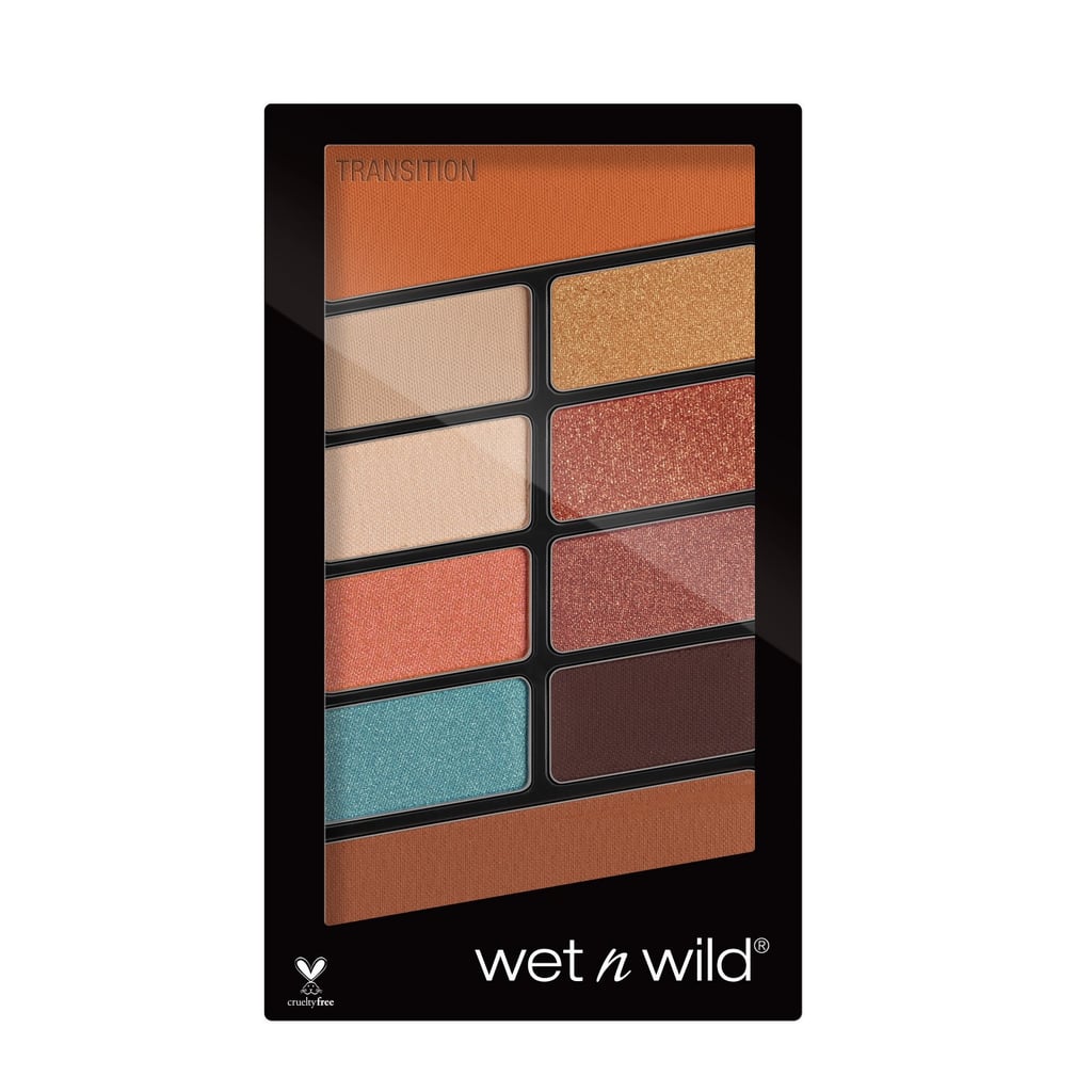 Wet n Wild Colour Icon Eyeshadow 10-Pan Eyeshadow Palette in Not a Basic Peach