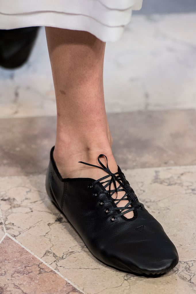 Sneakers and Flats on the Runway Spring 2017 | POPSUGAR Fashion Australia