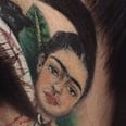 A Makeup Artist's Frida Kahlo Eye Shadow Art Is a Freaking Masterpiece
