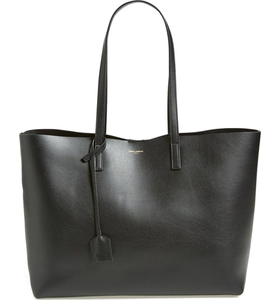 Saint Laurent Shopping Leather Tote