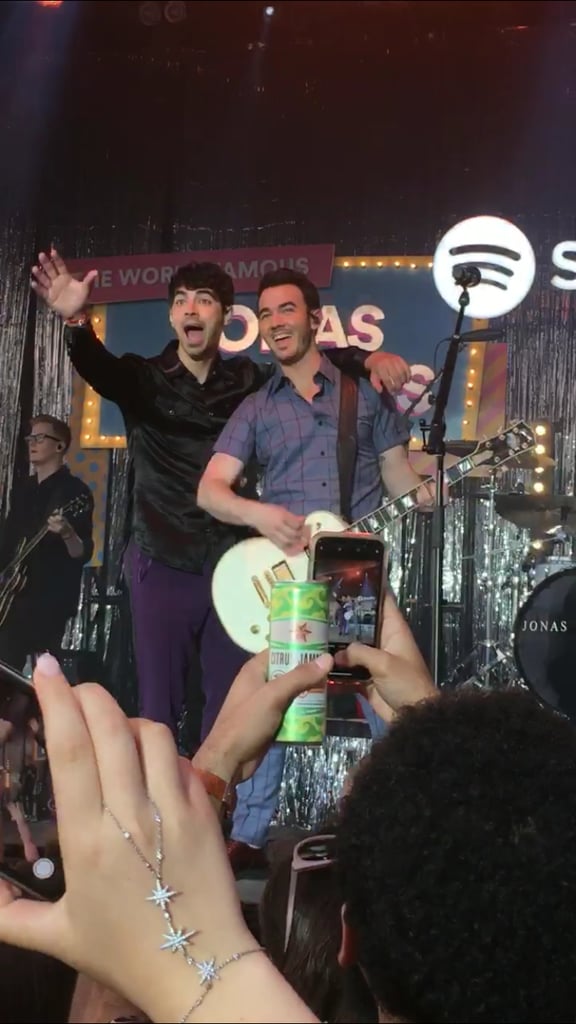 Jonas Brothers Carnival of Happiness With Spotify Pictures