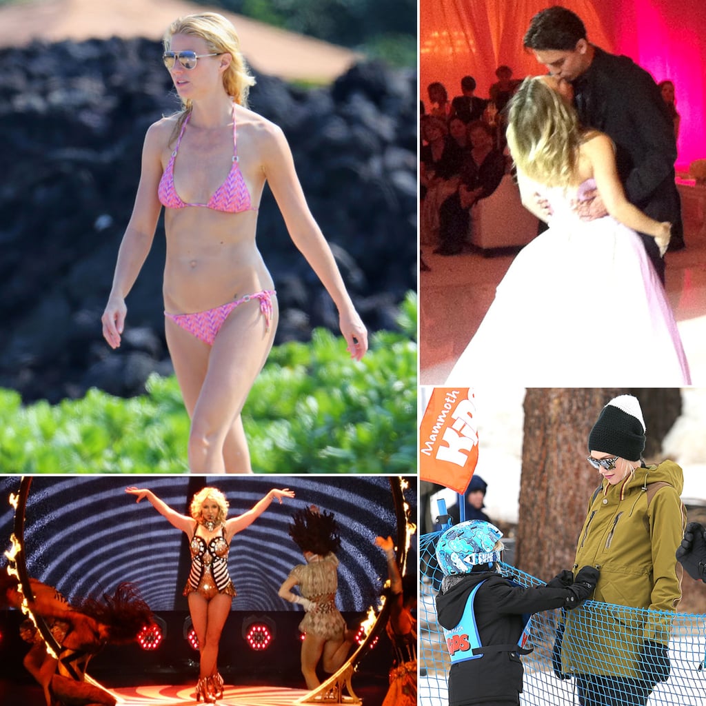 Best Celebrity Pictures Week of Jan. 3, 2014