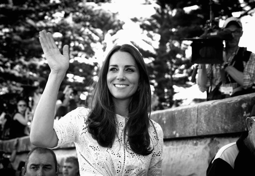 British Royal Family Black and White Photos