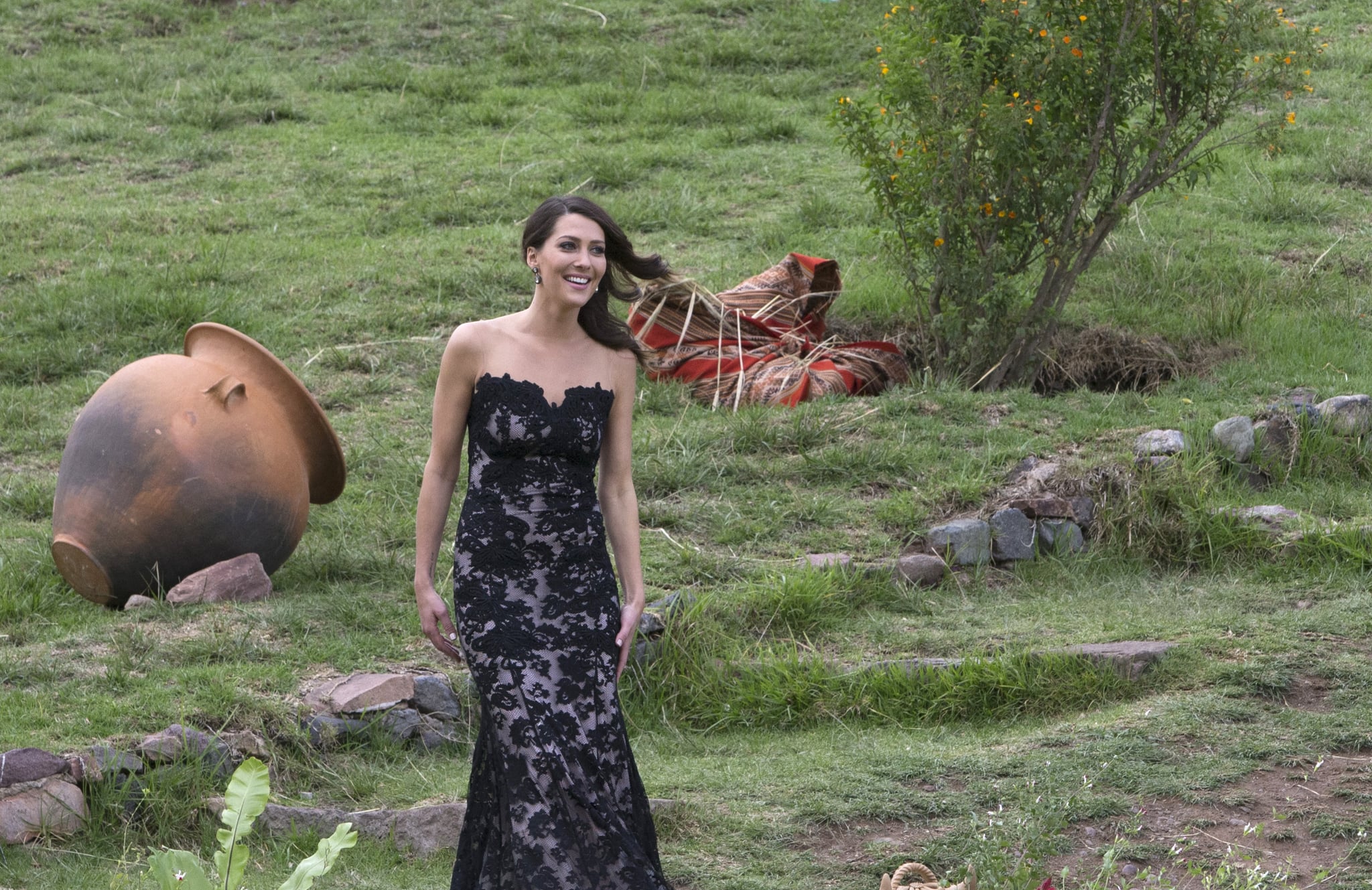 THE BACHELOR - Episode 2210 - The compelling live three-hour television event will begin with America watching along with the studio audience as Arie Luyendyk Jr.s journey to find love comes to its astonishing conclusion. The Bachelor prepares to make one of the most difficult choices of his life, having narrowed down the field to two women with whom he is madly in love  Becca K. and Lauren B. - and told both of them that he loves them. Who does Arie, after much soul-searching, see as his future wife? Find out on the season finale of The Bachelor, MONDAY, MARCH 5 (8:00-11:00 p.m. EST), on The ABC Television Network. (ABC/Paul Hebert)BECCA