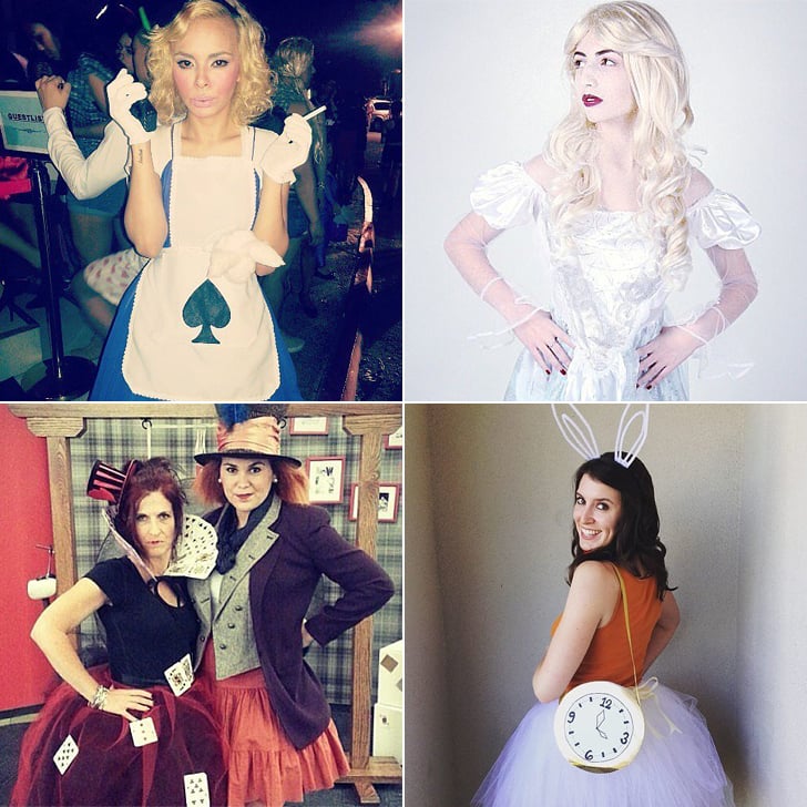 Alice In Wonderland Halloween Costume Diy Popsugar Love Sex