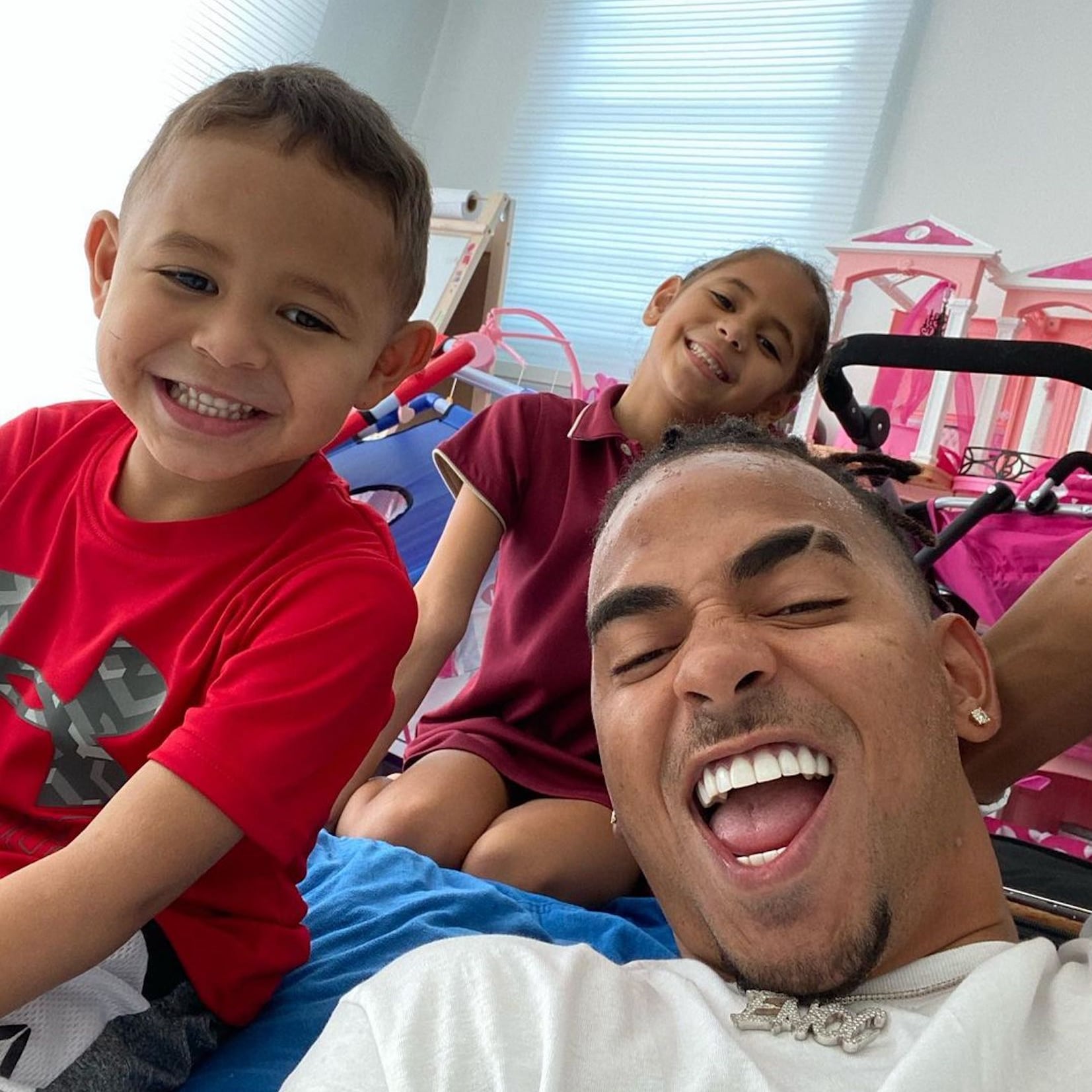 Photo of Ozuna  & his  Son  Jacob Andres Ozuna Melendez