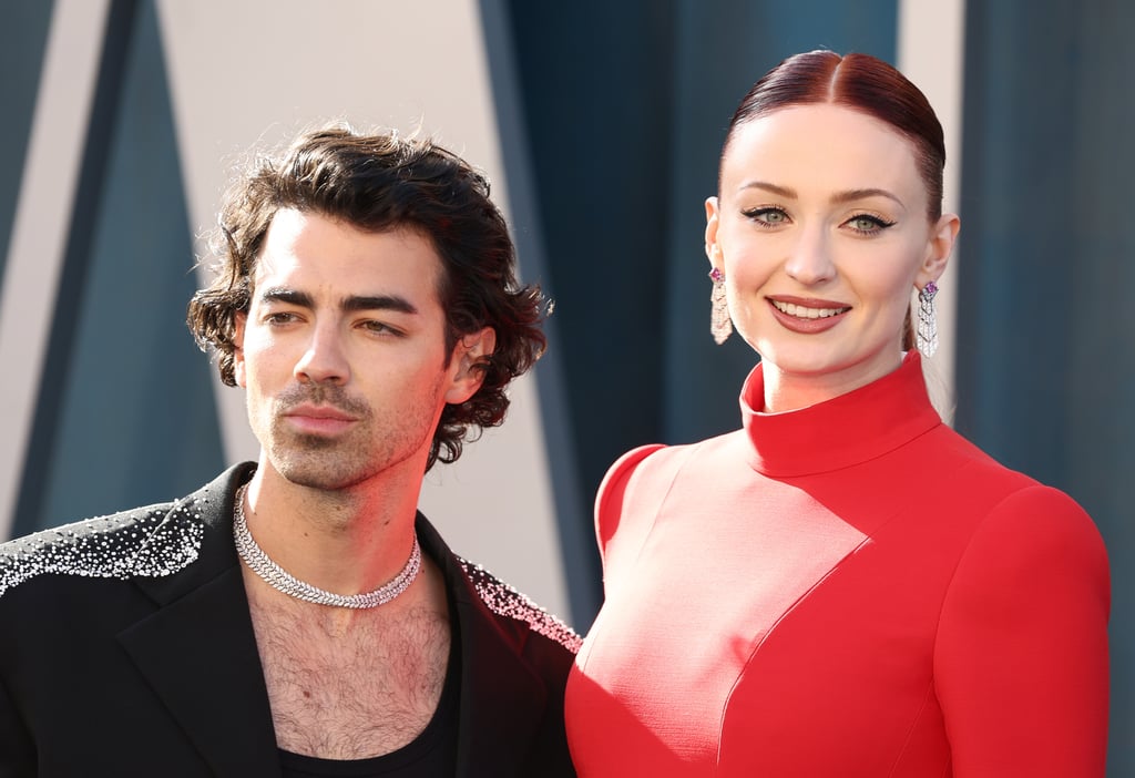 Joe Jonas, Sophie Turner at 2022 Vanity Fair Oscars Party