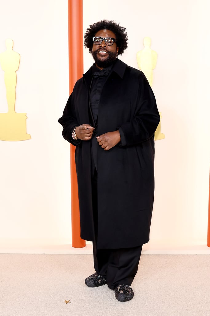 Questlove at the 2023 Oscars 2023 Oscars Red Carpet Fashion