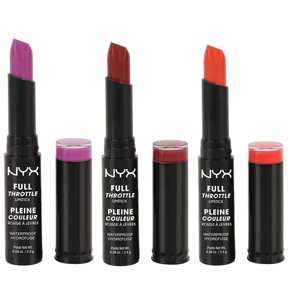 NYX Full Throttle Lipstick