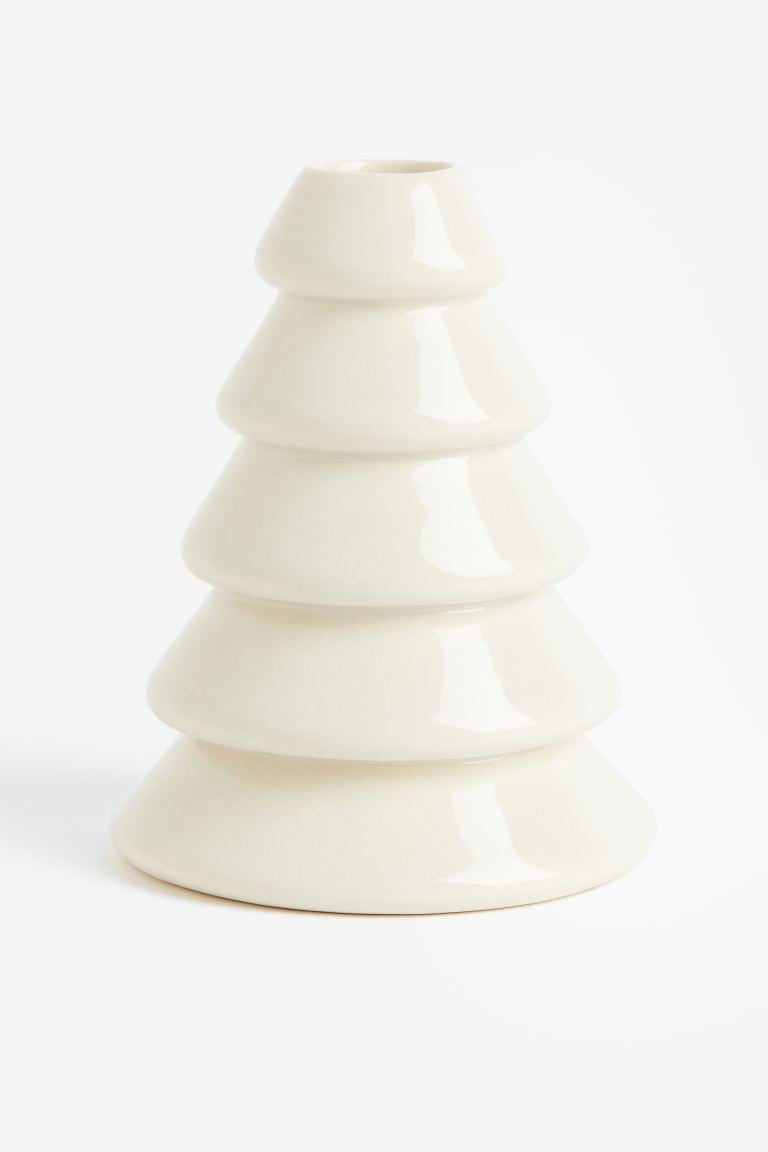 A Tree-Shaped Candleholder From the H&M Home Holiday Collection
