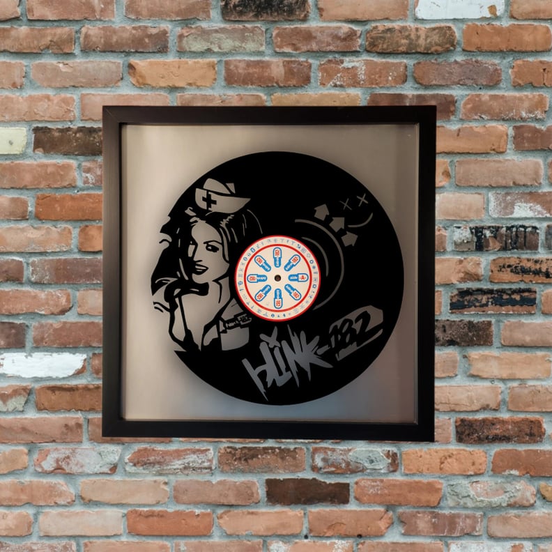 Blink-182 Vinyl Record Wall Art