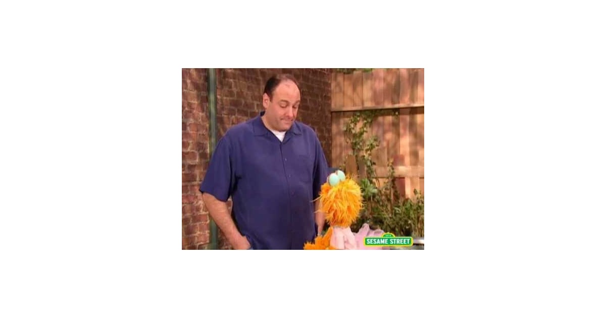 James Gandolfini, 2002 Celebrities on Sesame Street Videos