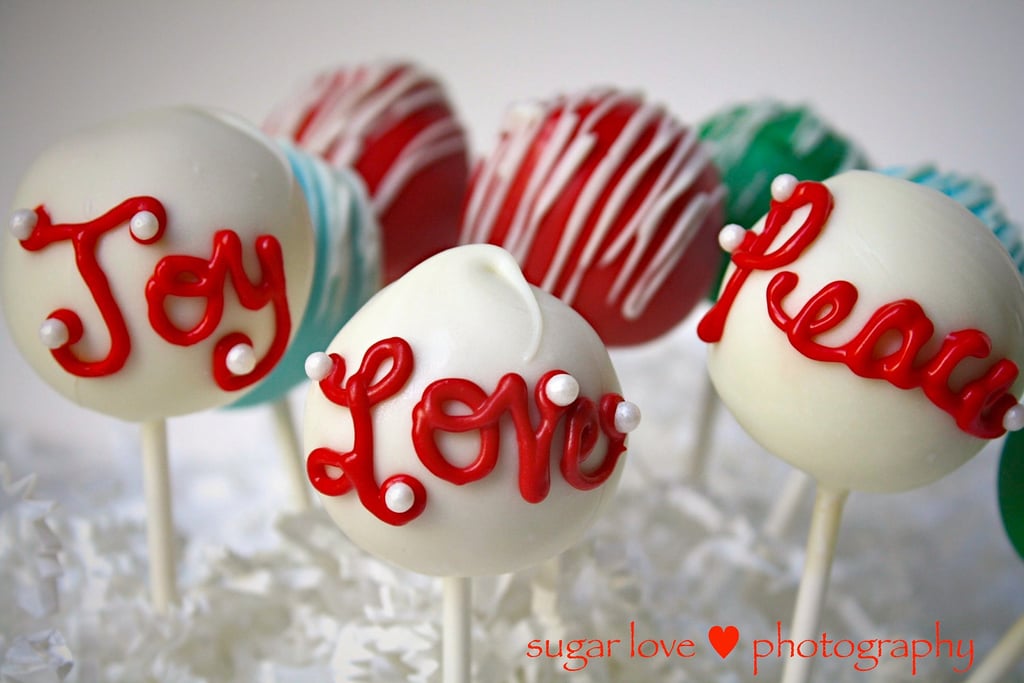 Sweet Holiday Cake Pops