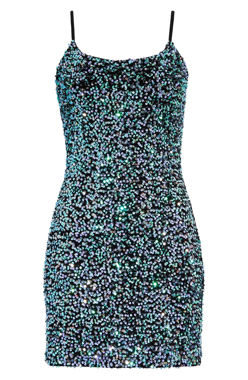 BP. Night Out Sequin Camisole Dress