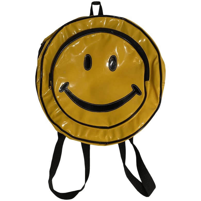 90s smiley face backpack