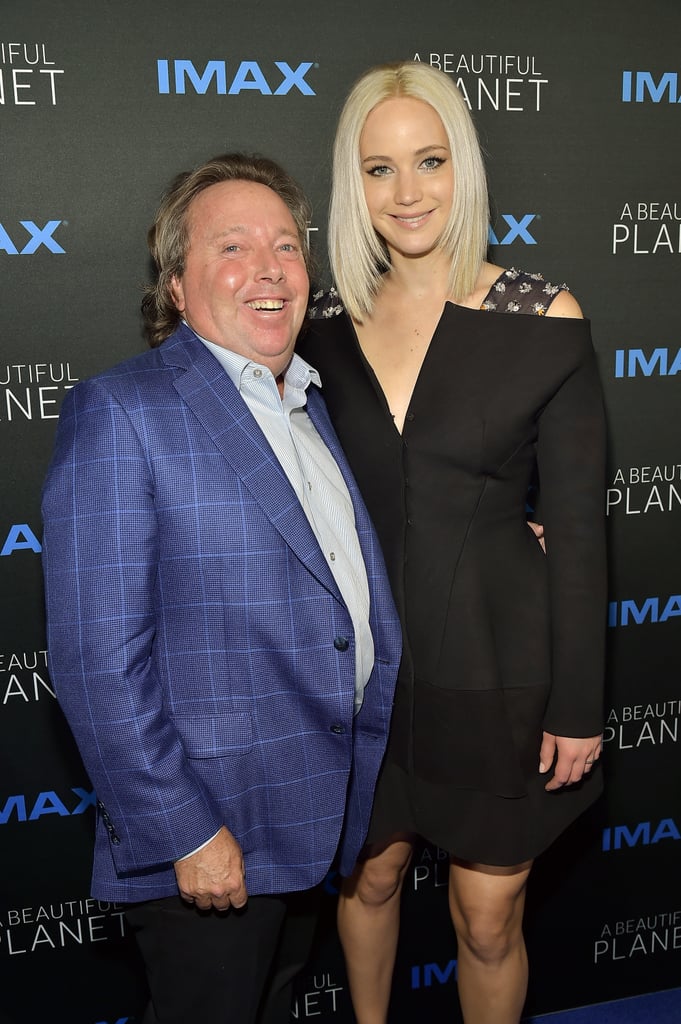 Jennifer Lawrence at Beautiful Planet NYC Premiere 2016