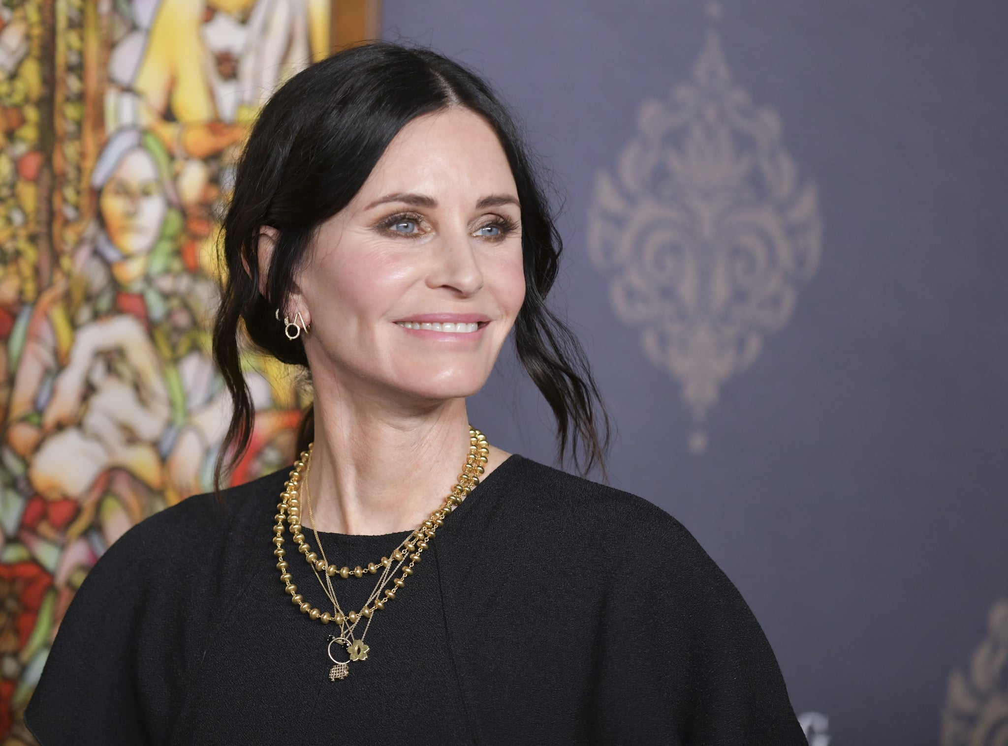 HOLLYWOOD, CALIFORNIA - FEBRUARY 28: Courteney Cox attends the premiere of STARZ 