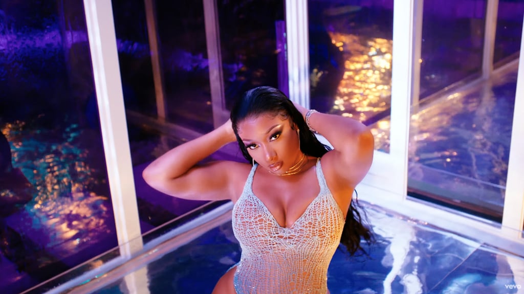 Megan Thee Stallion's Sexy Natalia Fedner Chainmail Dress