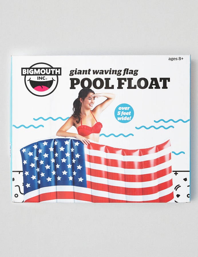 American Flag Float