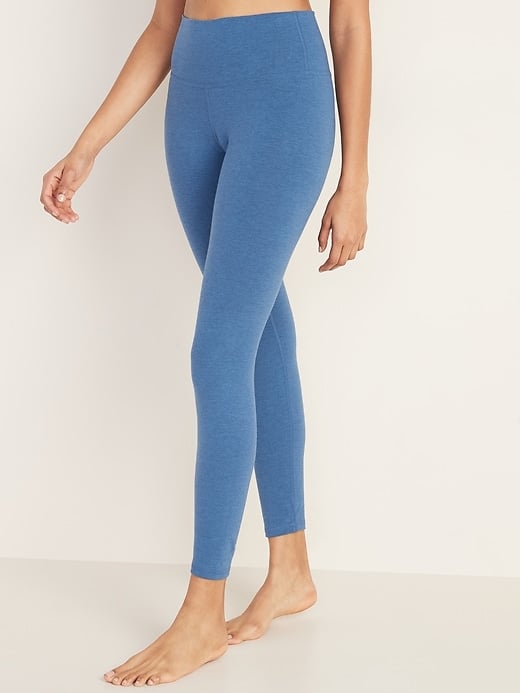 high waisted yoga leggings uk