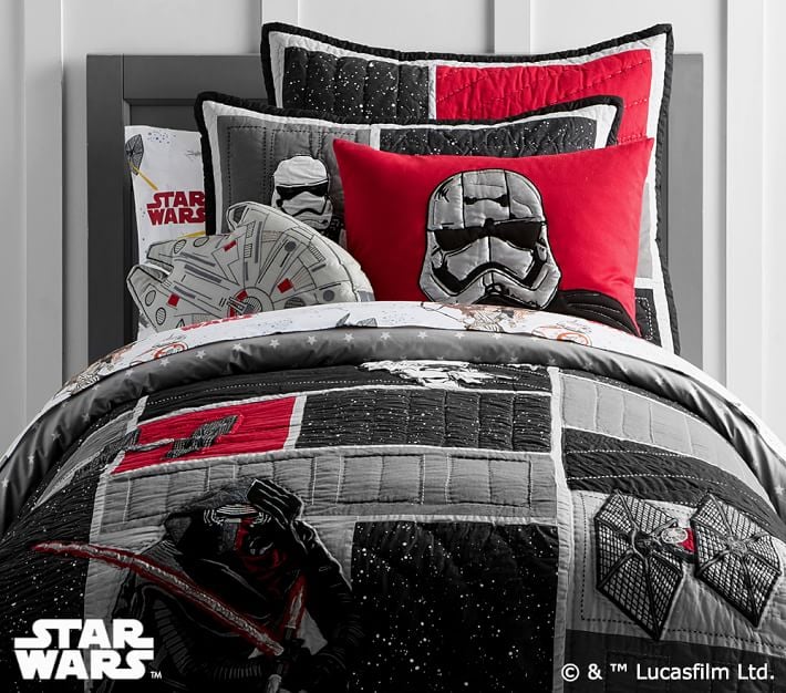 Star Wars: The Force Awakens Quilted Bedding