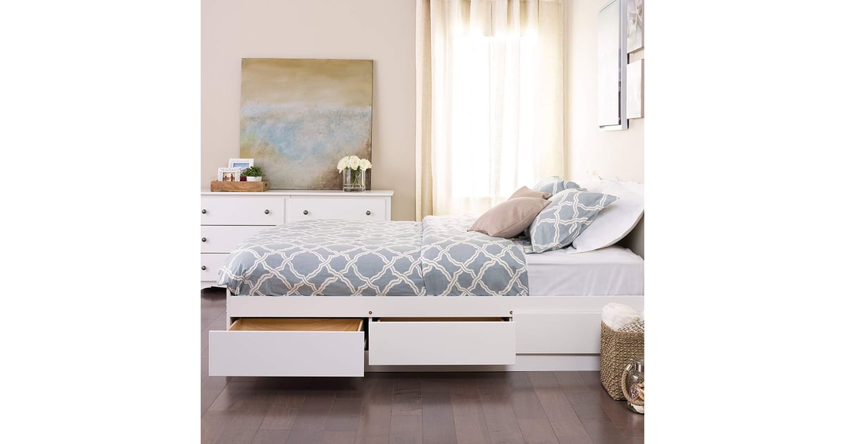Prepac mate's sale platform storage bed