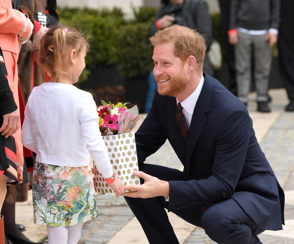 Prince Harry at Lord Mayor's Big Curry Lunch April 2019