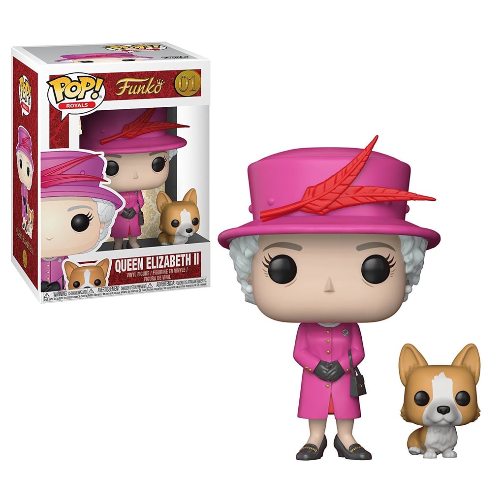 Best For Kids at Heart: Funko Pop! Queen Elizabeth II Collectible Figure