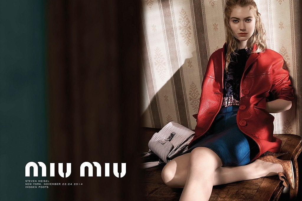 Miu Miu's Fall 2023 Ad Campaign features some of the celebrities