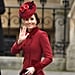 The Duchess of Cambridge's Red Outfit at Commonwealth Day