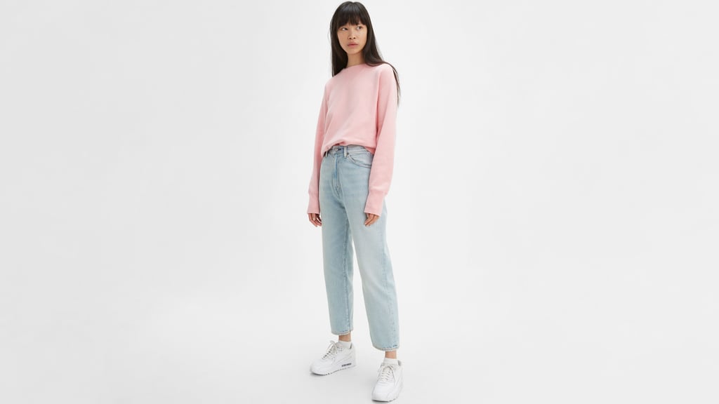 Levi's 701 Crop Taper Jeans