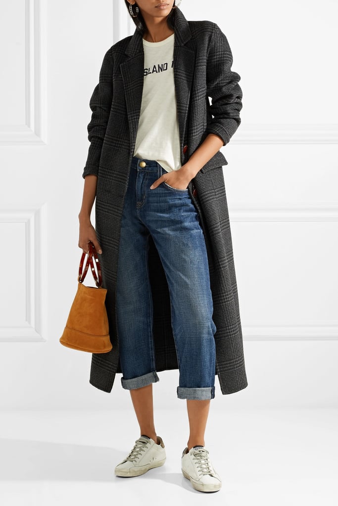 Current/Elliott Boyfriend Cropped Jeans