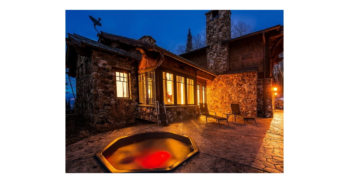 Nina Dobrev's Park City, UT, Airbnb Cabin POPSUGAR Home Photo 28