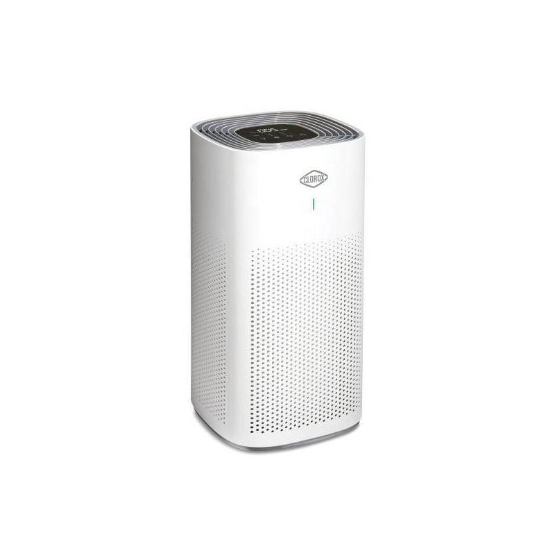 Best For Large Rooms: Clorox Large Room True HEPA Air Purifier 11010