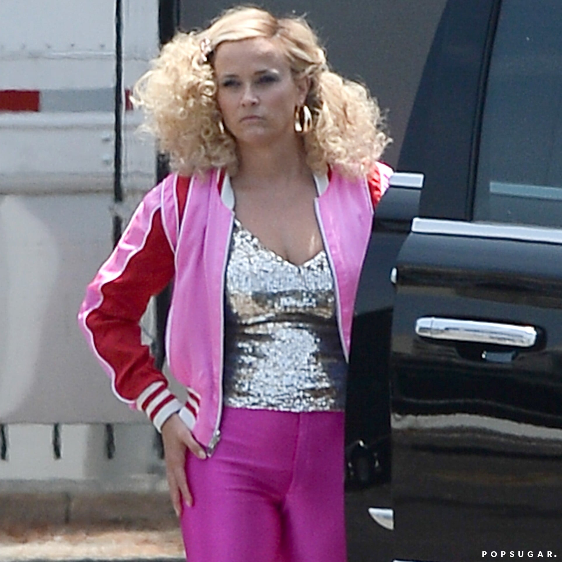 Reese Witherspoon Filming Big Little Lies Season 2 Popsugar Entertainment