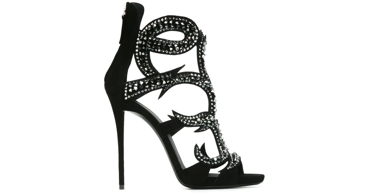 Giuseppe Zanotti DesignEmbellished Stiletto Sandals ($2,595) | Zendaya ...