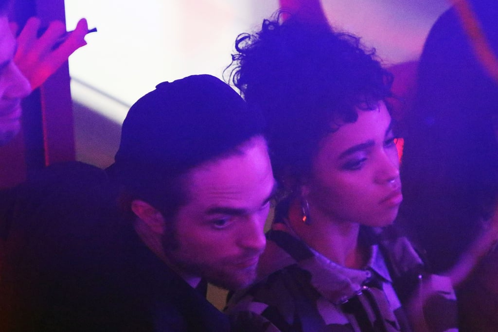 Robert Pattinson and FKA Twigs Out in London November 2015